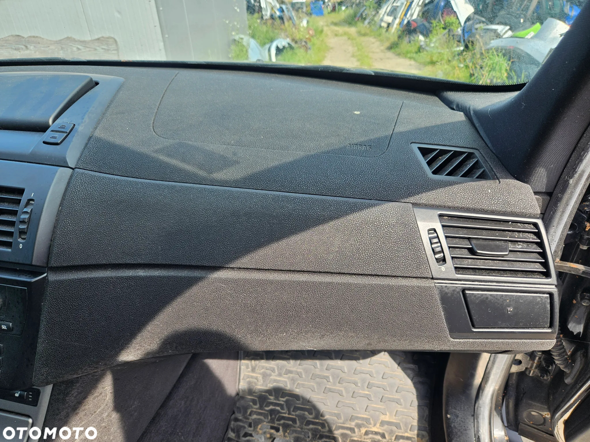 BMW X3 E83 PULPIT DESKA ROZDZIELCZA KONSOLA - 4