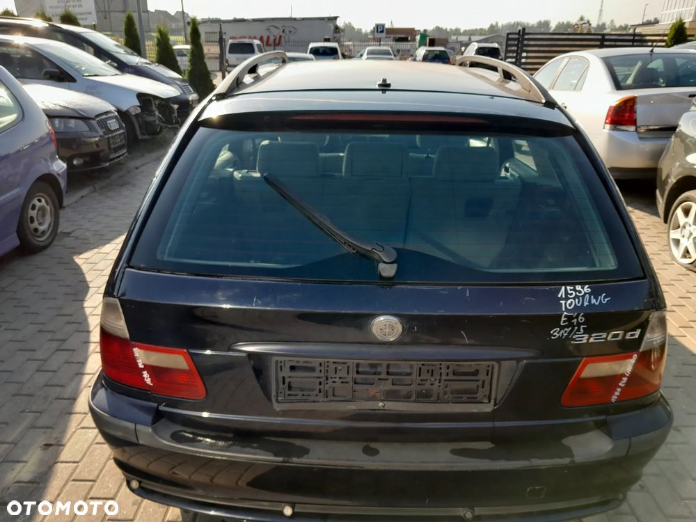 BMW E46 KLAPA BAGAŻNIKA TYLNA TYŁ KOLOR: 317/5 - 1