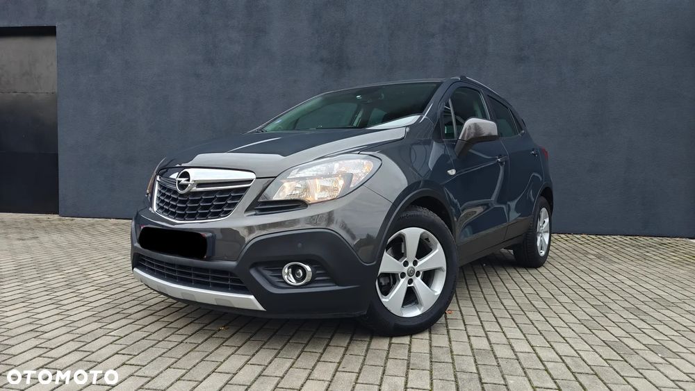 Opel Mokka 1.4 Turbo Automatik Edition - 1