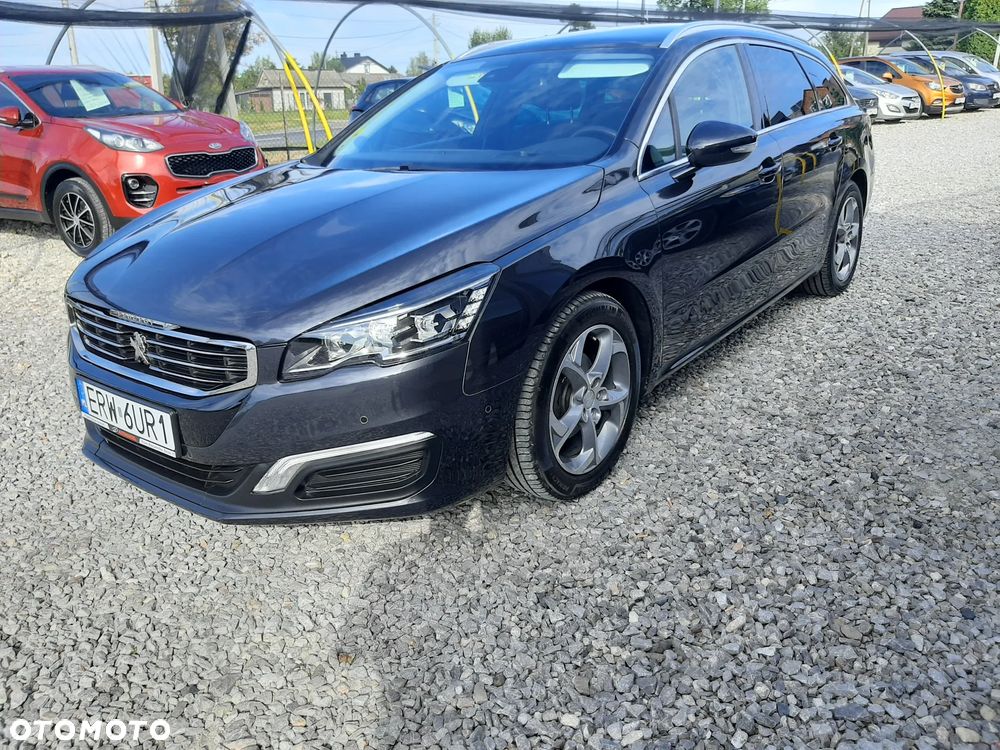 Peugeot 508 BlueHDi 120 EAT6 Stop&Start Business-Line - 14