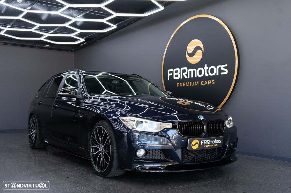 BMW 320 d Auto Pack M - 1