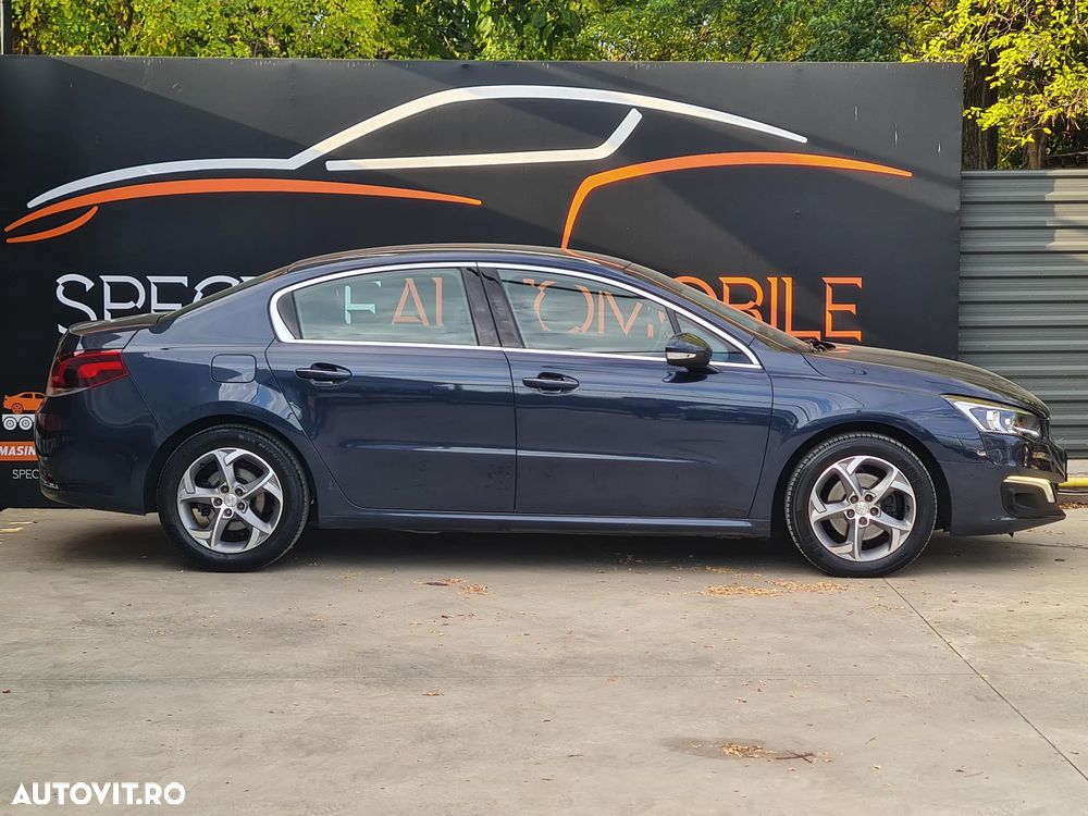 Peugeot 508 1.6 THP BVA Allure - 9