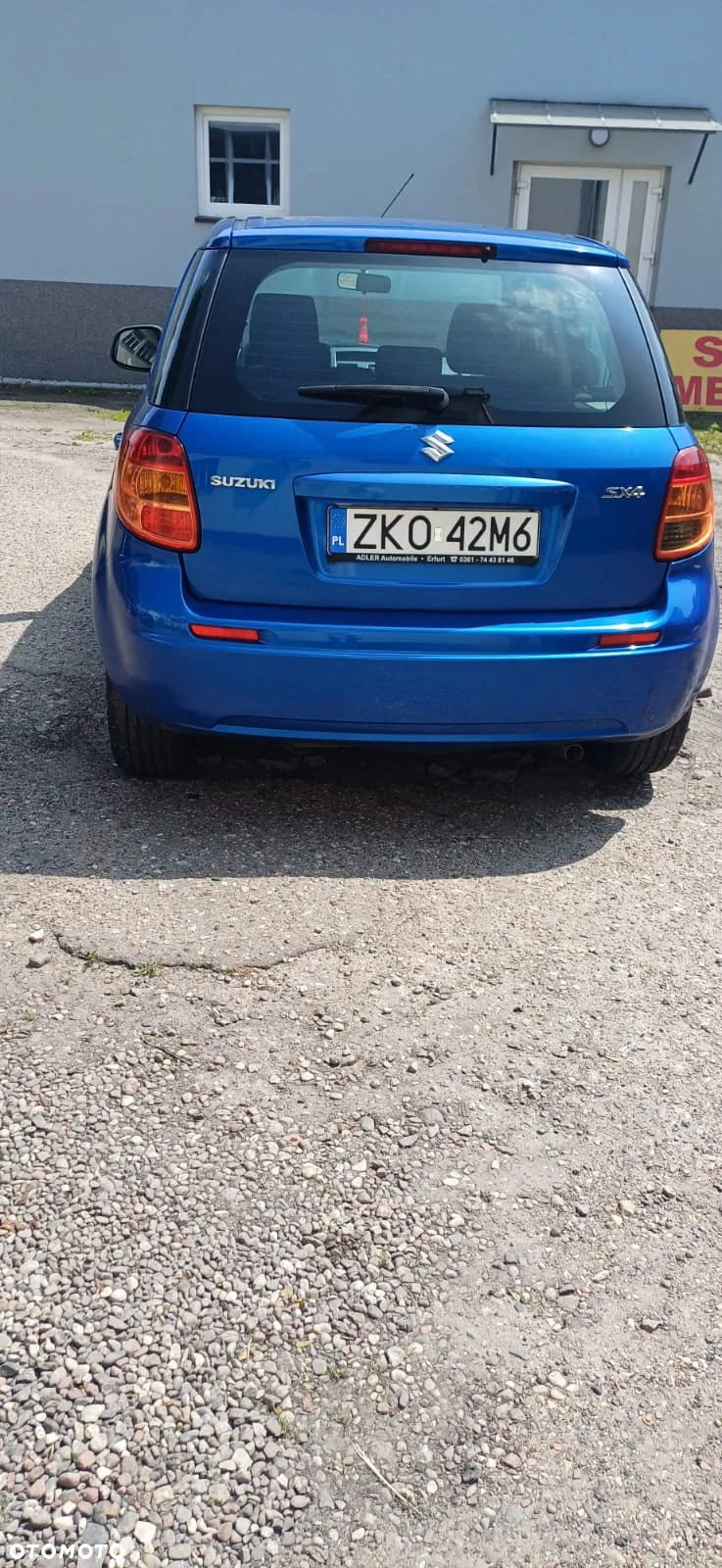 Suzuki SX4 - 9