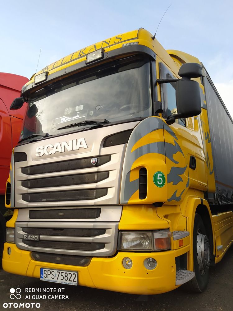 Scania R420 - 1