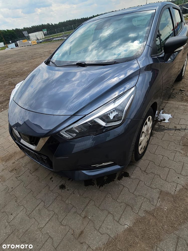 KOMPLETNY PRZÓD MICRA K14 MASKA ZDERZAK LAMPA BŁOTNIK PAS PRZEDNI CHŁODNICE BELKA - 3