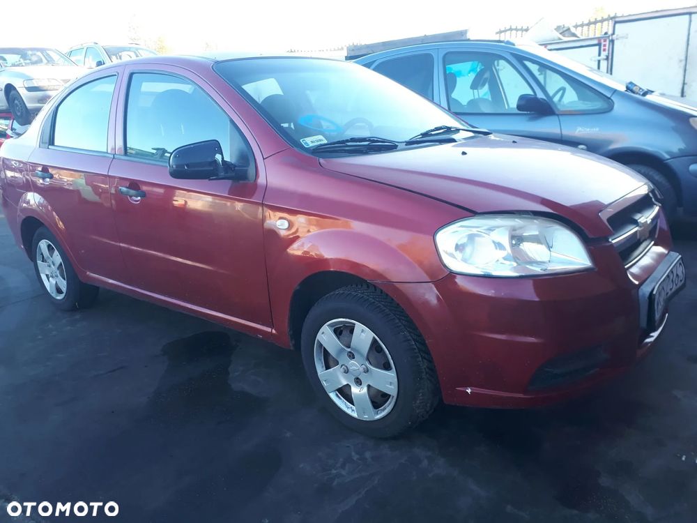 CHEVROLET AVEO II T250 SEDAN 05-11 1.2 MCPHERSON PRZÓD PRZEDNI PRAWY LEWY