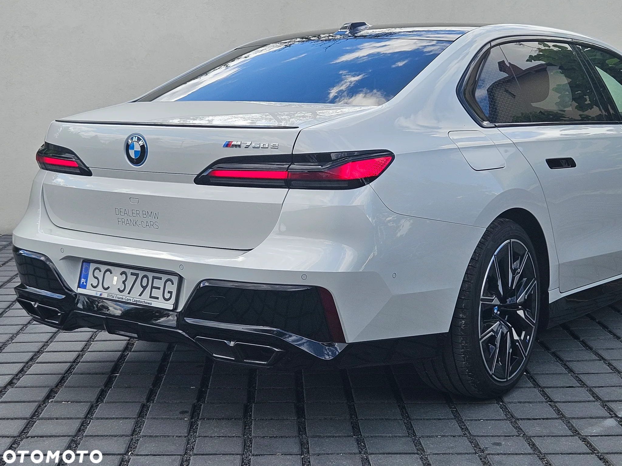 BMW Seria 7 - 8