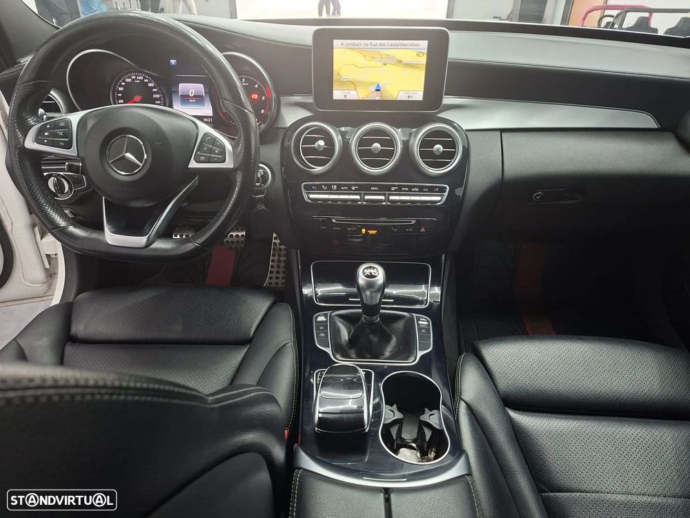 Mercedes-Benz C 220 BlueTEC AMG Line - 6