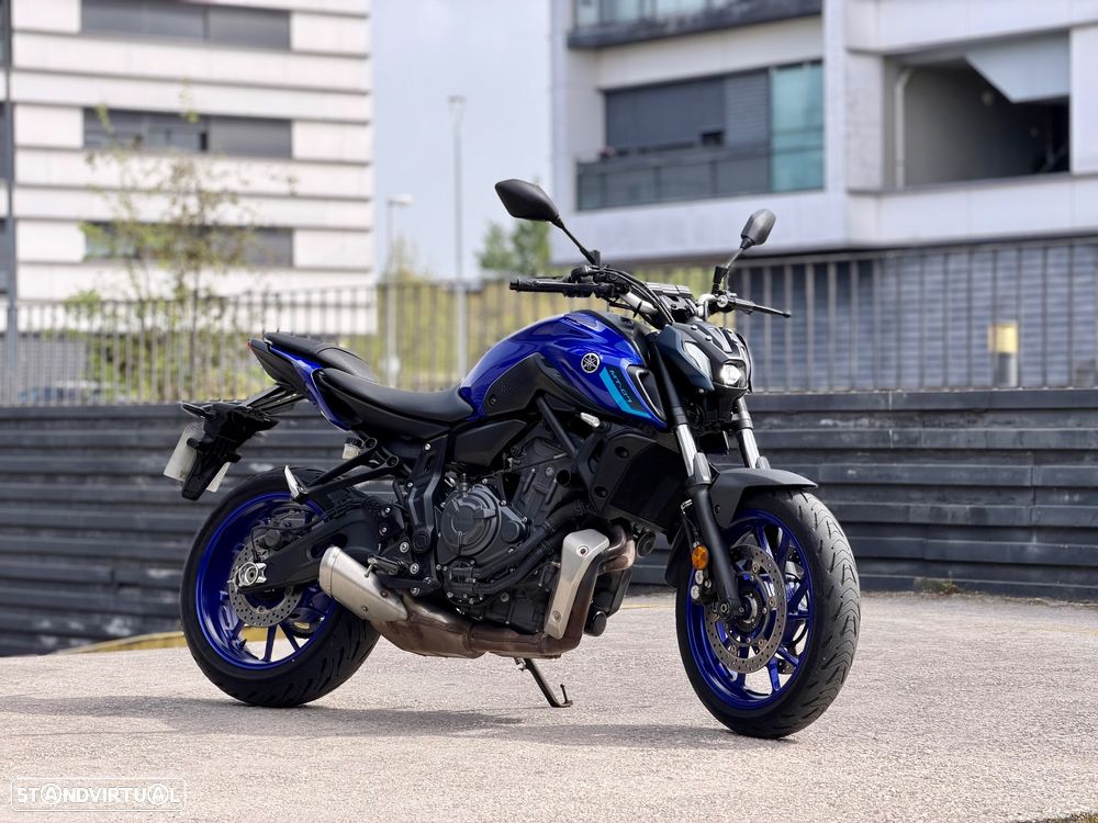 Yamaha MT-07 - 12