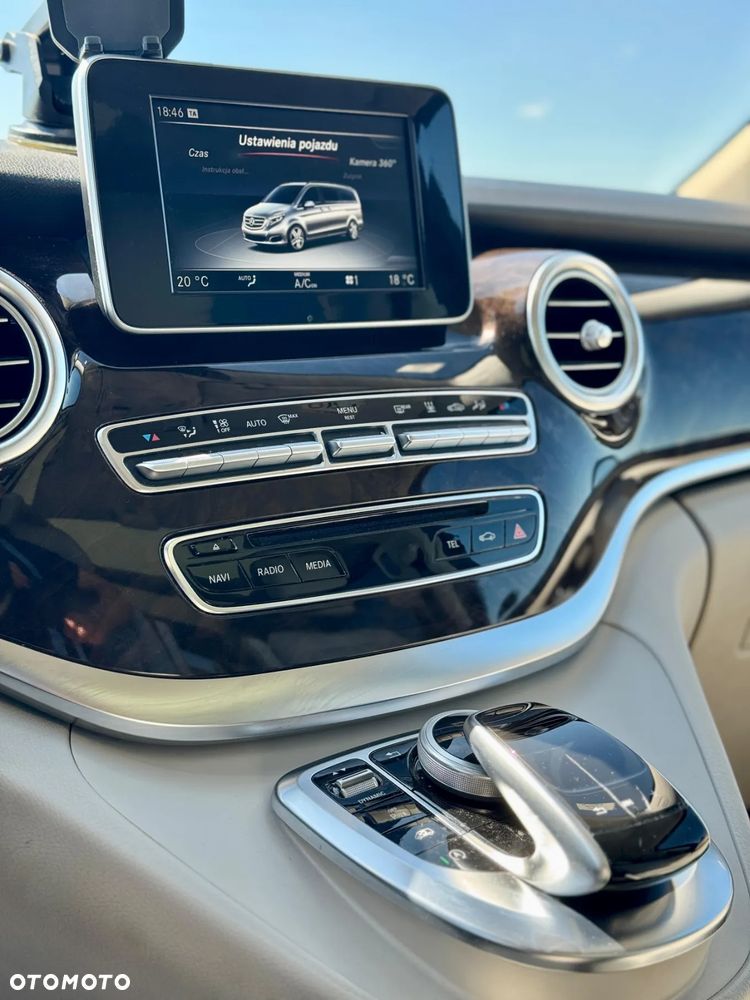 Mercedes-Benz Klasa V 250 (BlueTEC) d 7G-Tronic - 15
