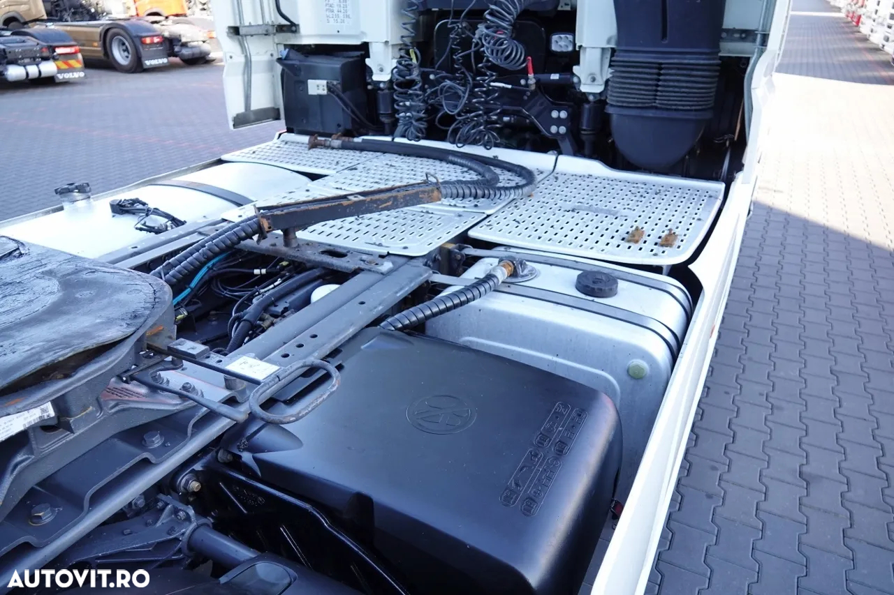 DAF XF 530 / SISTEM HIDRAULIC / RETARDER / RĂCIRE ​​I-PARK / CABINĂ SPATE / IMPORTAT / CONTRACT DE SERVICE POST-SERVICE - 15