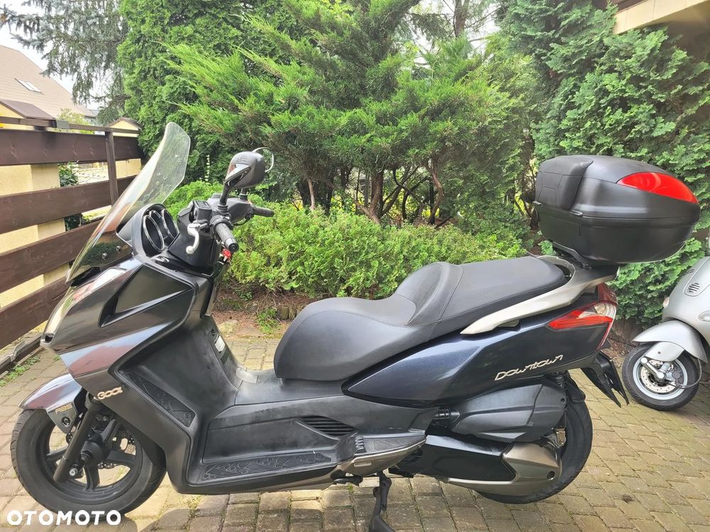 Kymco Downtown - 14