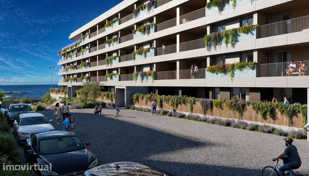 Apartamento T3 com varanda à beira-mar em Vila Nova de Gaia - Grande imagem: 2/25