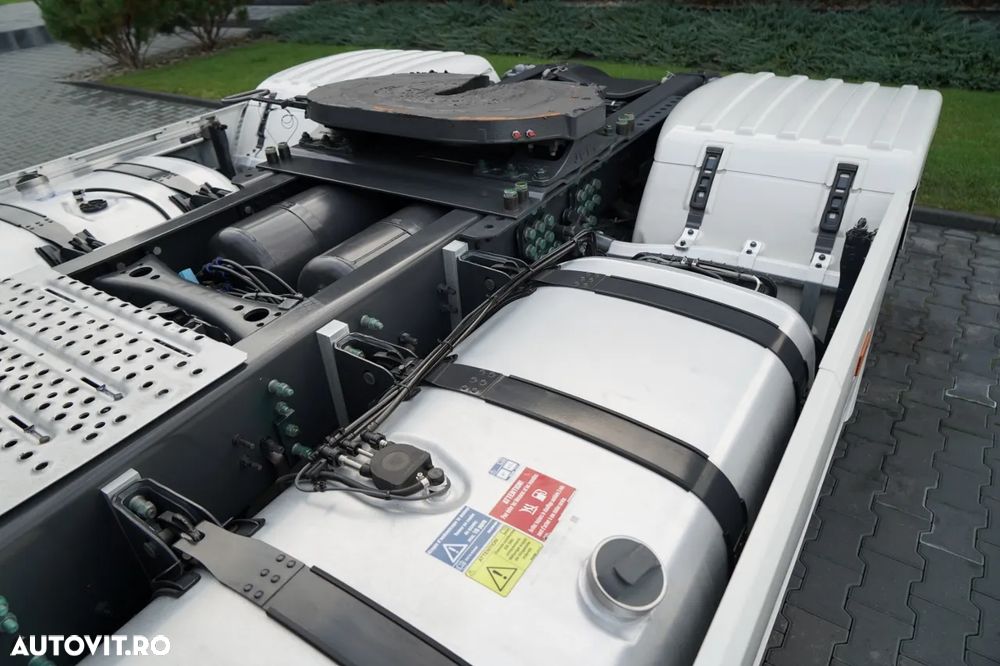 Scania S 560 / RETARDER / I-PARK COOL / COMPLET AIRMAIC / 100% ANVELOPE / JANTE DIN ALIAJ / 2023 - 12