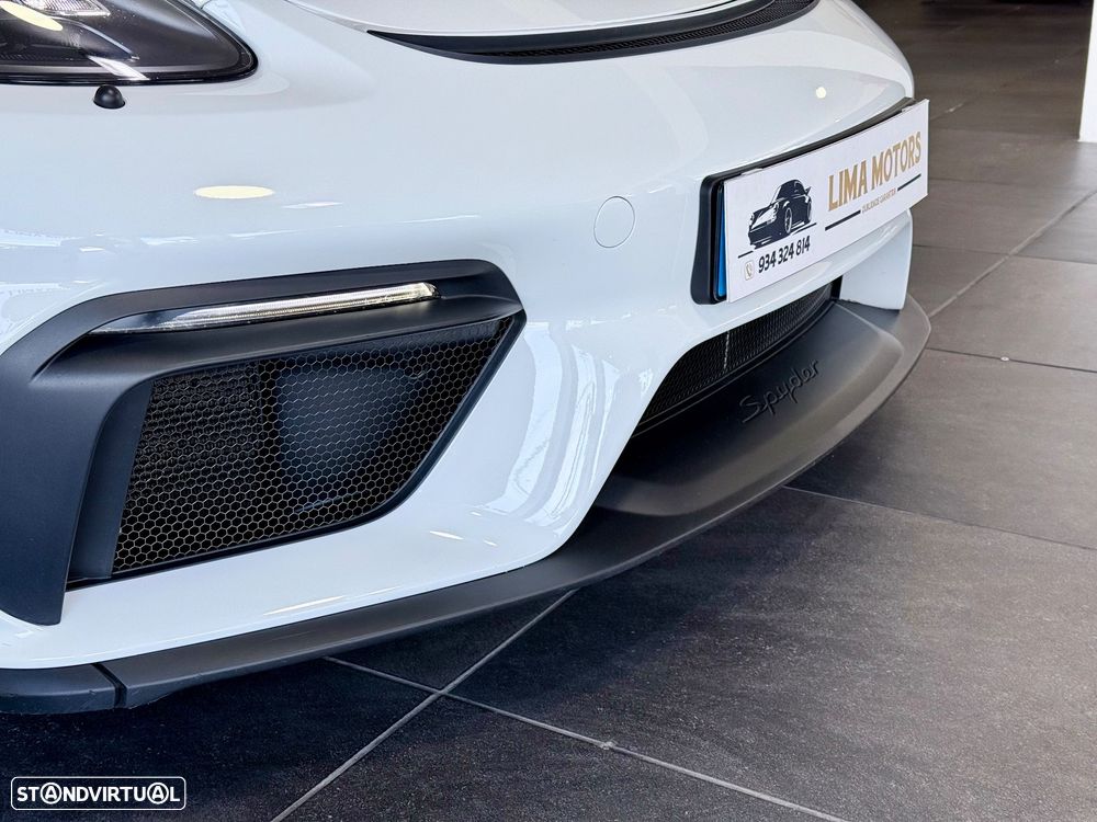 Porsche 718 Spyder Standard - 9