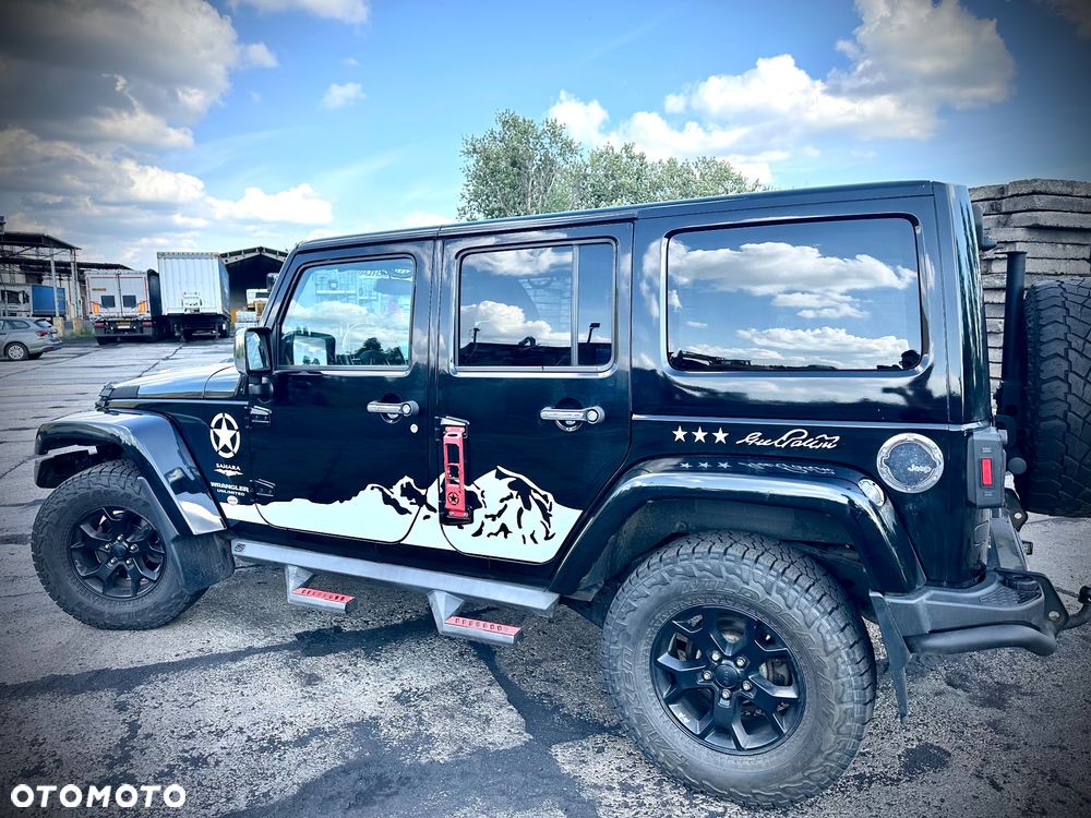 Jeep Wrangler 2.8 CRD Unlim Sahara - 8