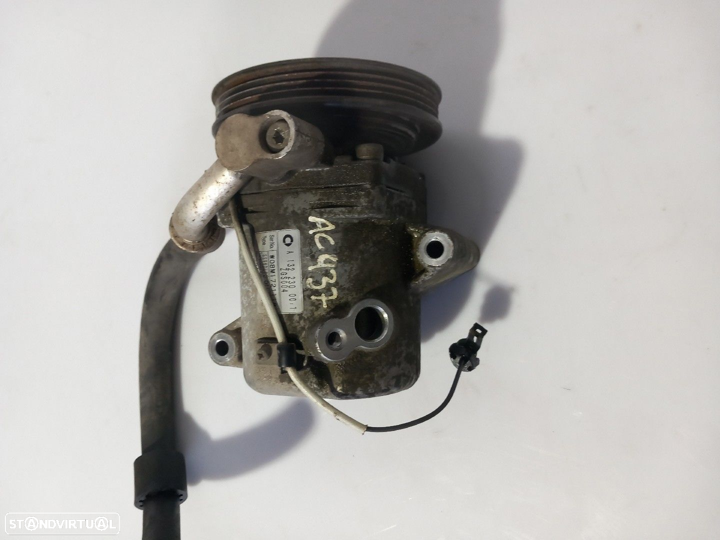 Compressor AC SMART ForTwo Coupé (451) - 2