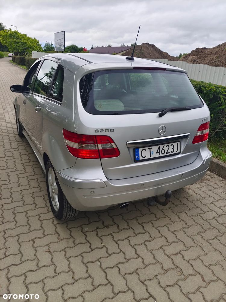 Mercedes-Benz Klasa B 200 CDI - 4