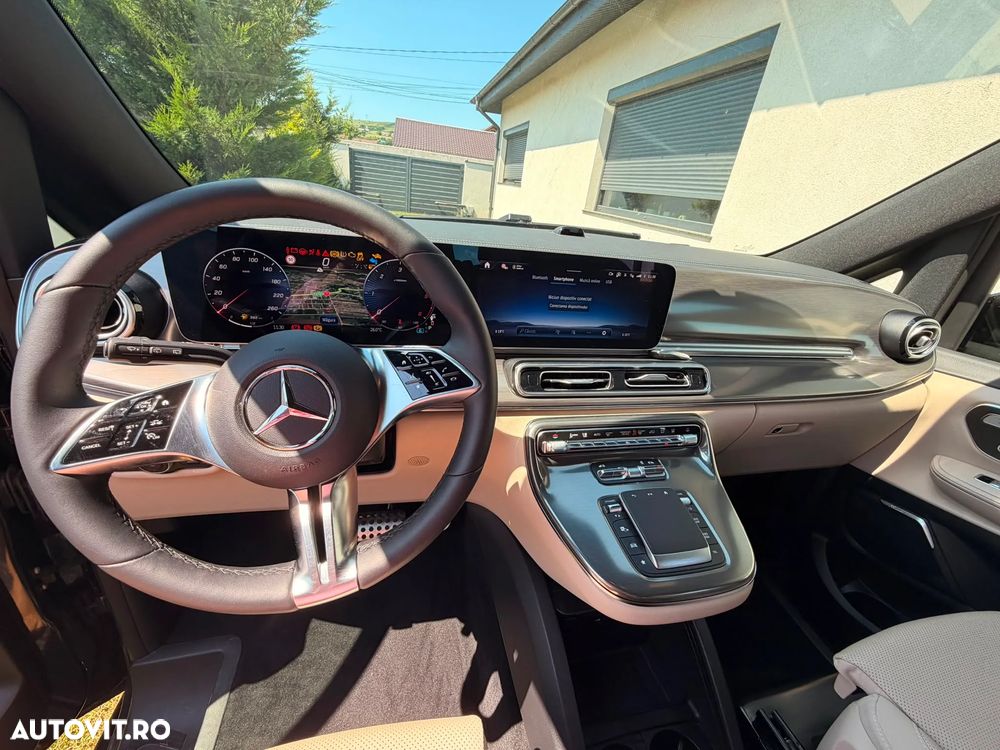 Mercedes-Benz V 300 d Combi Extra-lung 237 CP AWD 9AT Exclusive - 19