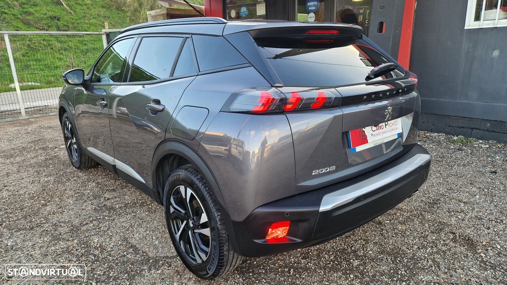 Peugeot 2008 1.5 BlueHDi Allure Pack EAT8 - 11