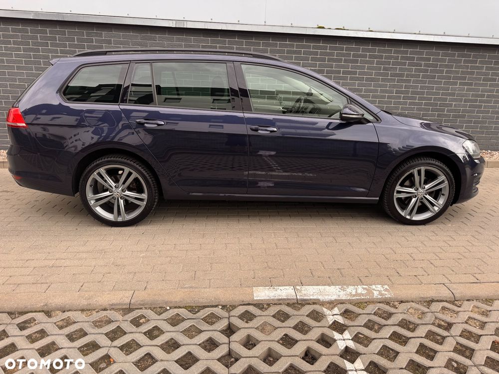 Volkswagen Golf 1.6 TDI BlueMotion Technology Lounge - 15