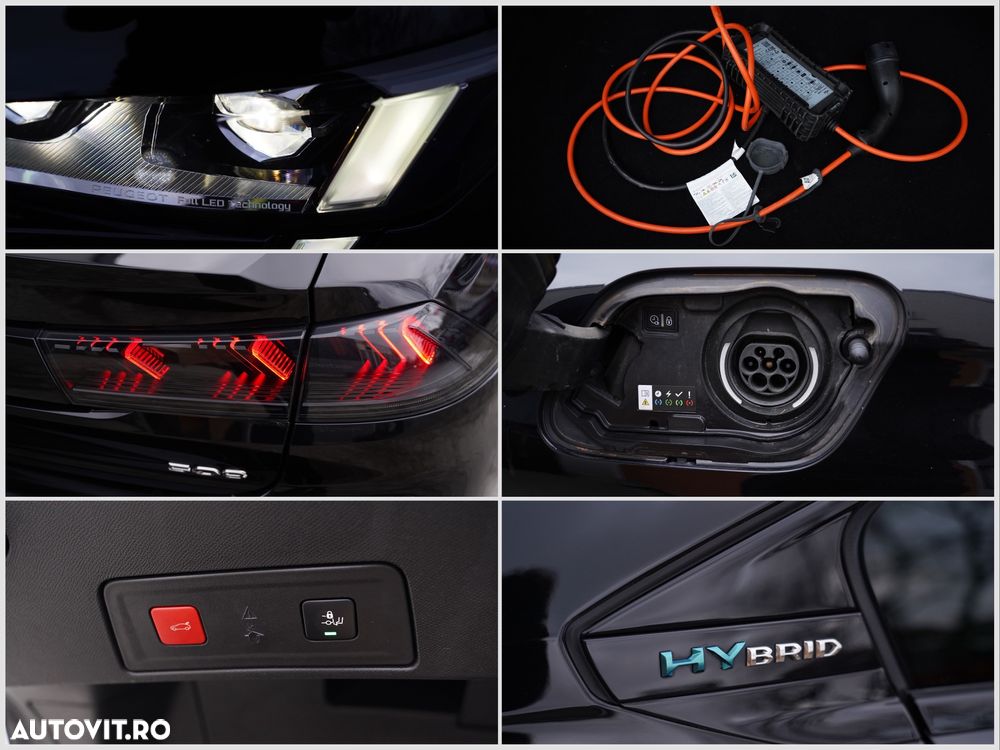 Peugeot 508 Plug-In Hybrid 180 e-EAT8 GT - 7