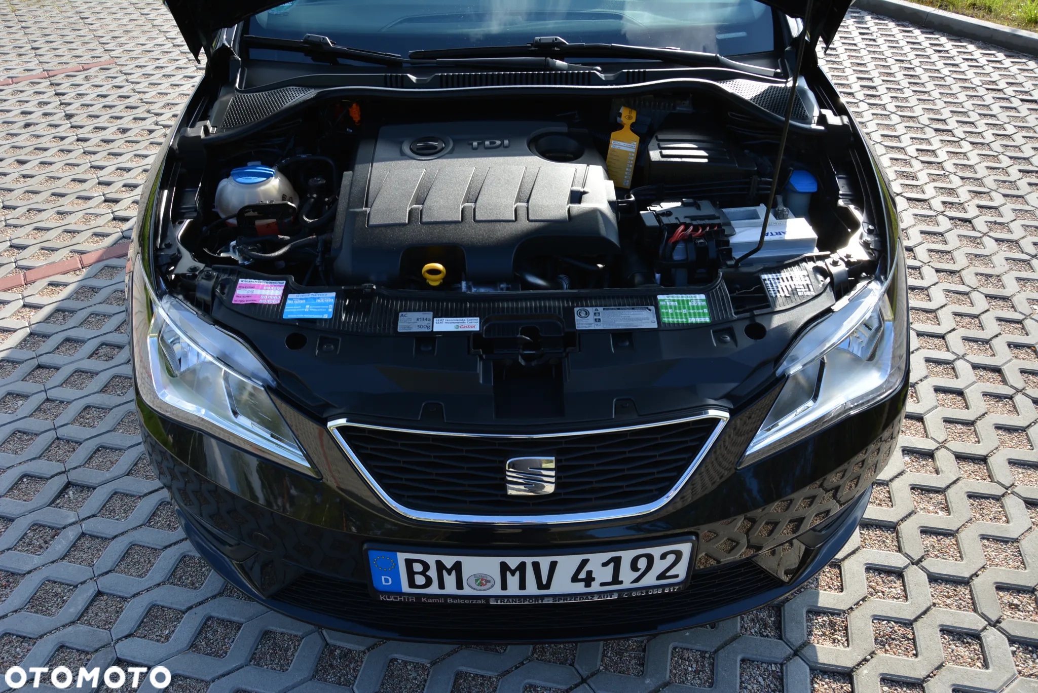 Seat Ibiza 1.6 TDI CR Style - 13