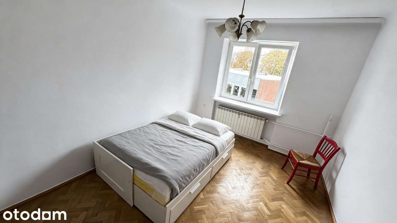 Ochota | 60 m² | 3 niezależne pokoje | cisza i zieleń | od września