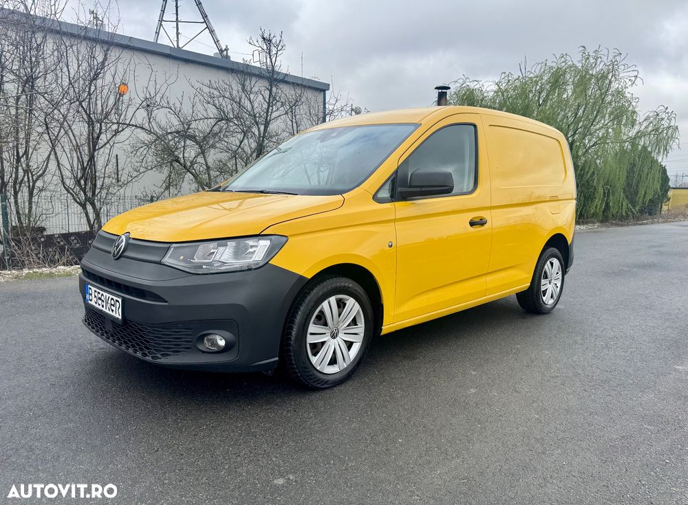 Volkswagen Caddy 2.0 TDI 90 kW DSG Life - 2
