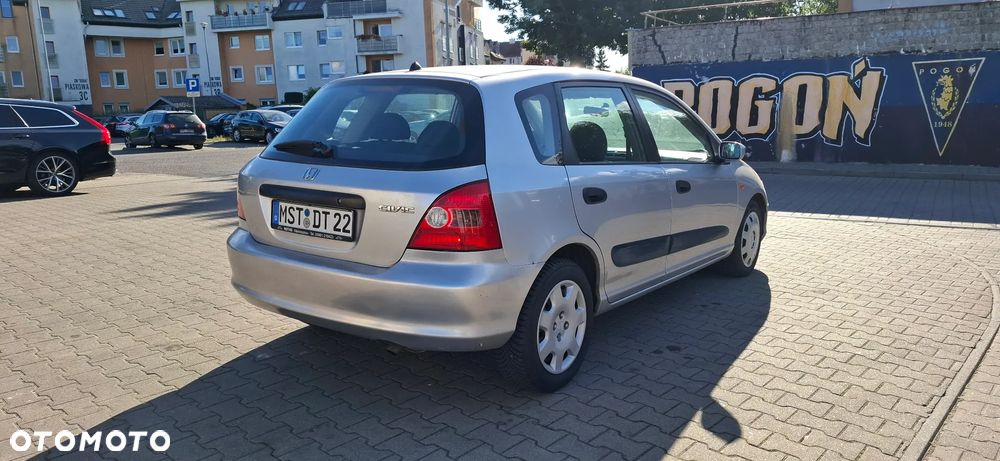 Honda Civic 1.6i Automatik Extra Edition - 7