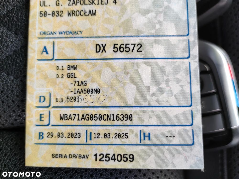 BMW Seria 5 520i mHEV M Sport sport - 23