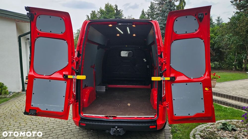 Ford Custom 2,0TDCI L2H2 Automat Nawigacja Duży Wyświetlacz Webasto Led Parktronik Hak Super Stan - 37