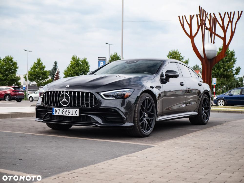 Mercedes-Benz AMG GT 53 4Matic+ Speedshift TCT 9G - 1