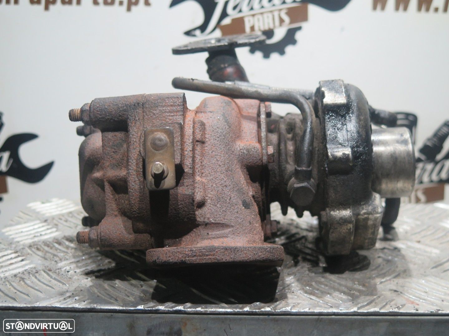 Turbo Fiat Bravo 1.9 JTD REF: 46514481 - 4