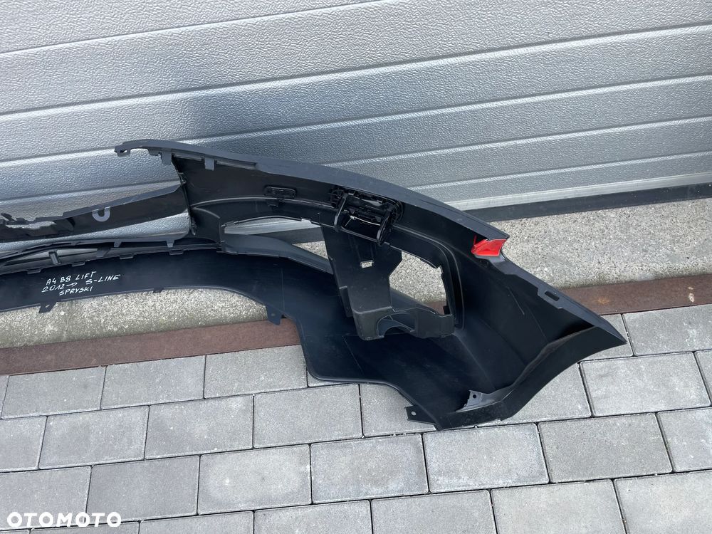 ZDERZAK PRZEDNI AUDI A4 B8 S-LINE LIFT  2012-2015 - NOWY SPRYSKI - 5