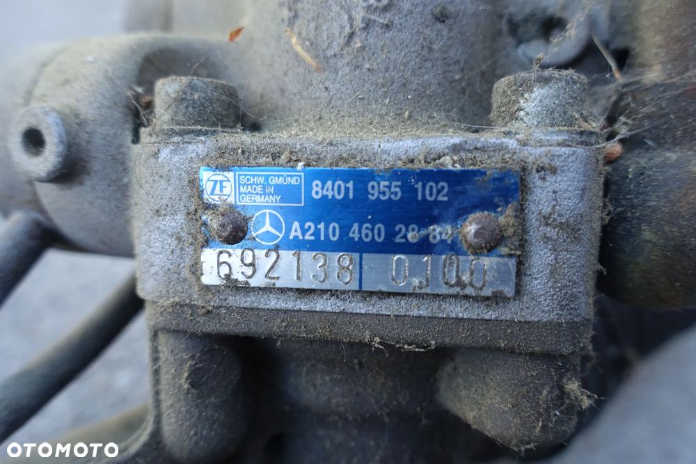 MAGLOWNICA PRZEKŁADNIA MERCEDES W210 A2104602884 - 3