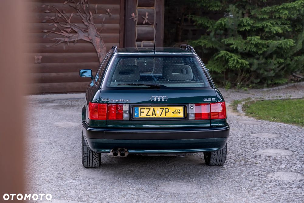 Audi 80 2.6 E - 19