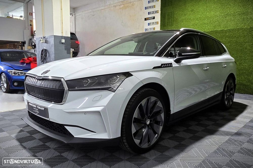 Skoda Enyaq 2021 photo 3