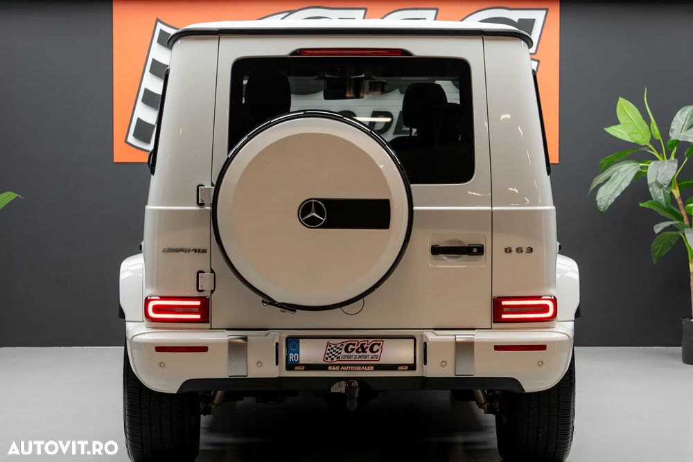 Mercedes-Benz G AMG 63 SW Long Aut. - 7