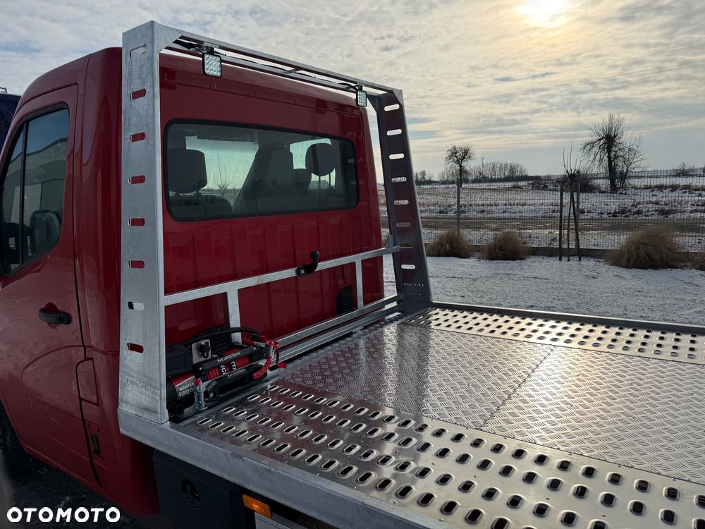 Zabudowa lawet najazd stalowo aluminiowy autolaweta pomoc drogowa Mercedes Sprinter Renault Master Fiat Ducato Iveco Daily - 9
