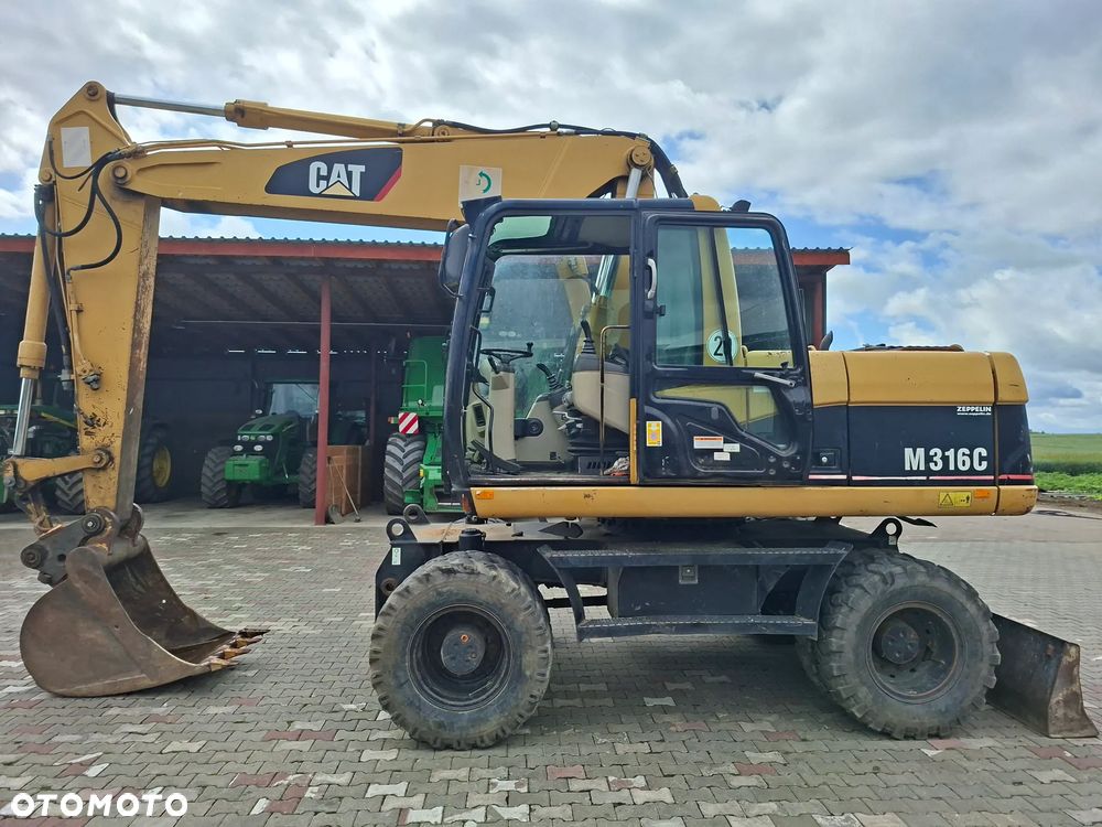 Caterpillar M316C - 2
