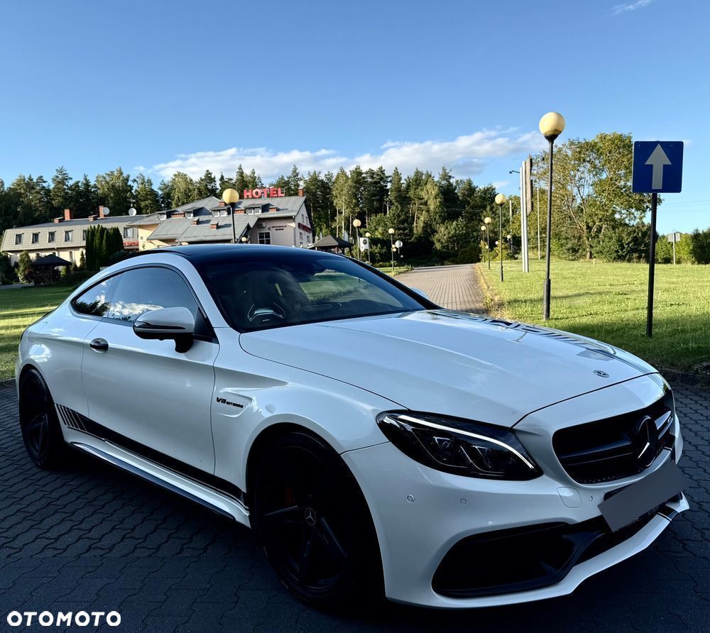 Mercedes-Benz Klasa C AMG 63 S - 4