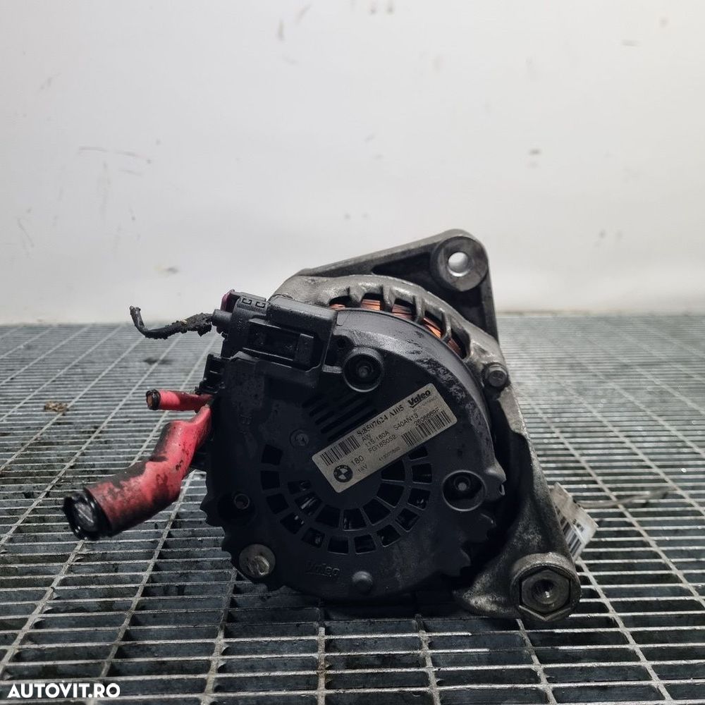 Alternator BMW X3 F25 2.0 D 2010 - 2014 184CP 1995CC N47D20C Euro5 (1478) Diesel ... - 3