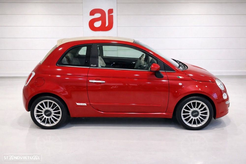 Fiat 500C 1.2 Pop - 4