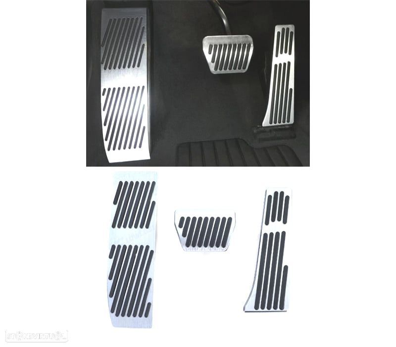 PEDAIS BMW E30 E36 E46 E90 E91 E92 E93 LOOK M AUTOMÁTICO - 1