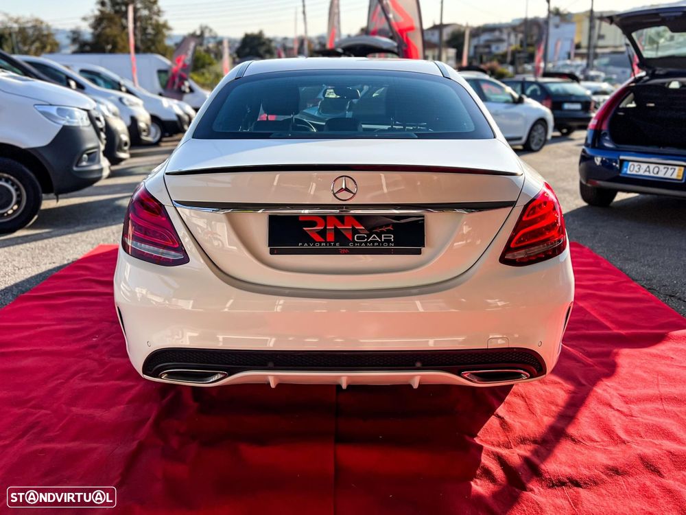 Mercedes-Benz C 220 d AMG Line Aut. - 10