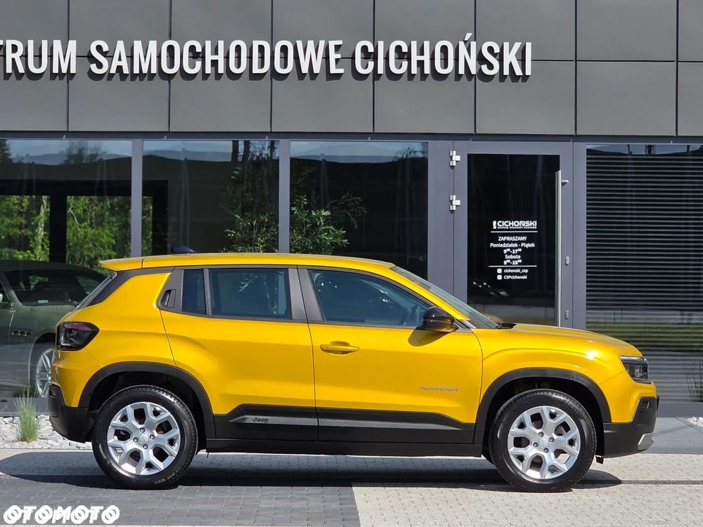 Jeep Avenger 1.2 GSE T3 Altitude FWD - 11