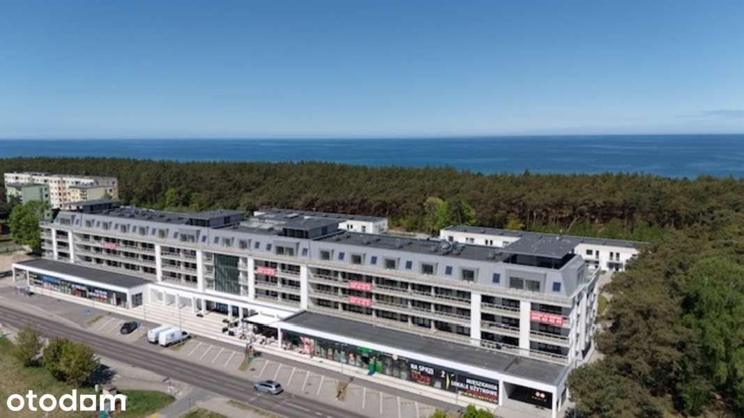 Przestronny apartament nad Bałtykiem