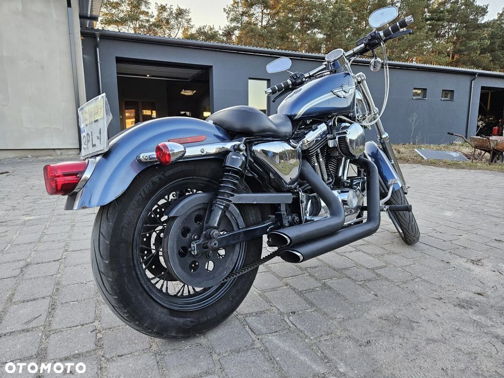 Harley-Davidson Sportster Custom 1200C - 6