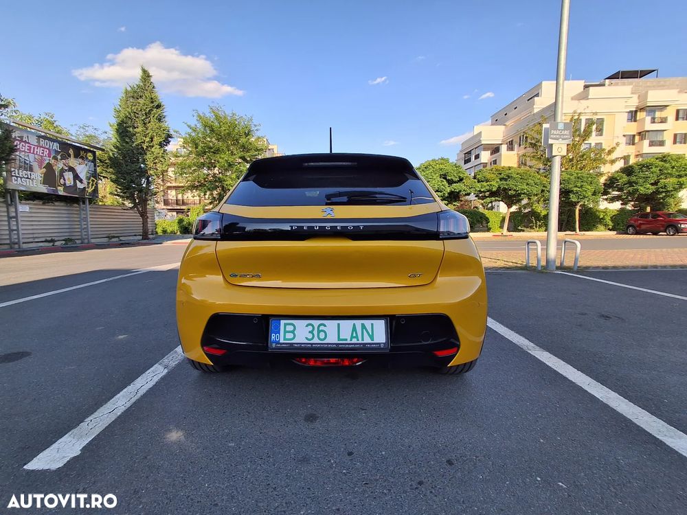 Peugeot 208 e-208 GT - 4
